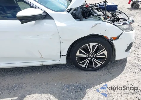 2017 Honda Civic Ex-L z USA, uszkodzony, nr VIN 2HGFC1F77HH631042